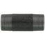 1-1/4" x 4" Black Nipple
