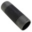 1-1/4" x 4-1/2" Black Nipple