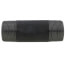 1-1/4" x 4-1/2" Black Nipple