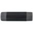 1-1/4" x 5-1/2" Black Nipple