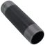 1-1/4" x 5-1/2" Black Nipple
