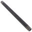 1/2" x 10-1/2" Black Steel Nipple