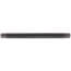 1/2" x 10-1/2" Black Steel Nipple