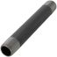 1/2" x 5-1/2" Black Nipple