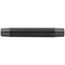 1/2" x 5-1/2" Black Nipple