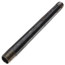 1/2" x 9" Black Nipple