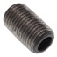 1/4" x Close Black Nipple