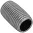 1/4" x Close Black Nipple