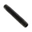 1/4" x 3-1/2" Black Nipple