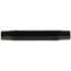 1/4" x 3-1/2" Black Nipple