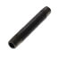 1/4" x 3-1/2" Black Nipple