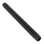 1/4" x 6" Black Nipple