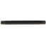 1/4" x 6" Black Nipple