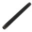 1/4" x 6" Black Nipple