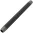 1/4" x 6" Black Nipple