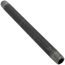1/4" x 6" Black Nipple