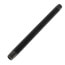 1/4" x 7" Black Nipple