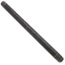 1/4" x 8" Black Nipple