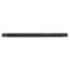 1/4" x 8" Black Nipple