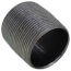 1-1/2" x Close Black Nipple