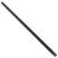 1/8" x 12" Black Nipple