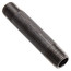 1/8" x 2" Black Nipple