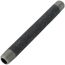 1/8" x 3-1/2" Black Nipple