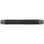 1/8" x 3-1/2" Black Nipple