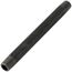 1/8" x 4" Black Nipple