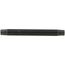 1/8" x 4" Black Nipple