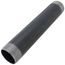 2" x 12" Black Nipple