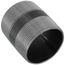 2" x 2-1/2" Black Nipple