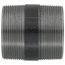 2" x 2-1/2" Black Nipple