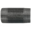 2" x 4-1/2" Black Nipple