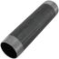2" x 9" Black Nipple