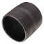 2-1/2" x Close Black Nipple