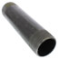 2-1/2" x 11" Black Nipple