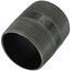 2-1/2" x 3" Black Nipple