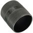 2-1/2" x 3" Black Nipple