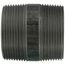 2-1/2" x 3" Black Nipple