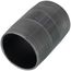 2-1/2" x 4" Black Nipple