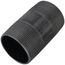 2-1/2" x 4-1/2" Black Nipple