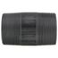 2-1/2" x 4-1/2" Black Nipple