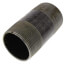2-1/2" x 5" Black Nipple