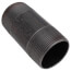 2-1/2" x 5-1/2" Black Nipple