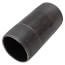 2-1/2" x 5-1/2" Black Nipple