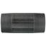 2-1/2" x 6" Black Nipple