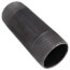 2-1/2" x 7" Black Nipple
