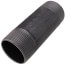 2-1/2" x 7" Black Nipple
