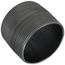 3" x Close Black Nipple